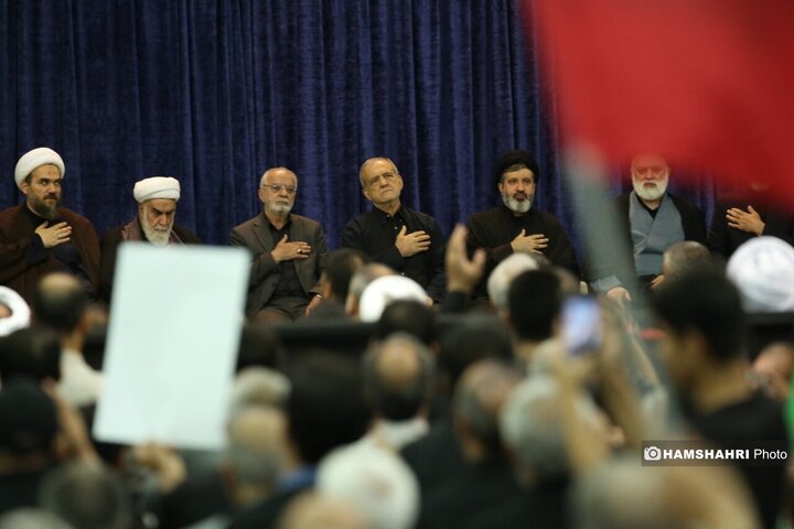 مراسم بزرگداشت آقای شهید ایران در مصلی تهران