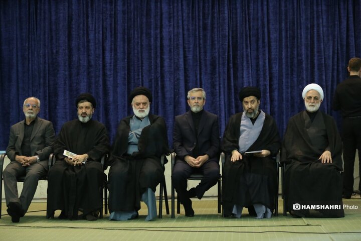 مراسم بزرگداشت آقای شهید ایران در مصلی تهران