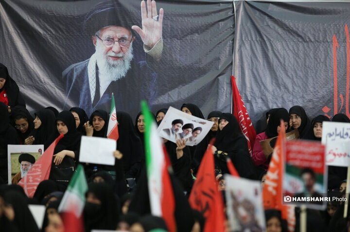 مراسم بزرگداشت آقای شهید ایران در مصلی تهران