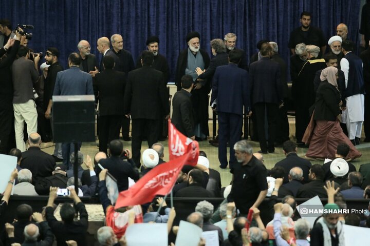 مراسم بزرگداشت آقای شهید ایران در مصلی تهران