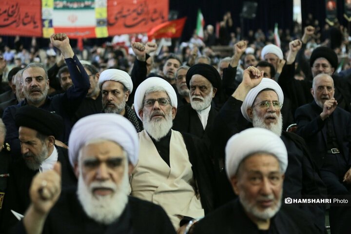 مراسم بزرگداشت آقای شهید ایران در مصلی تهران