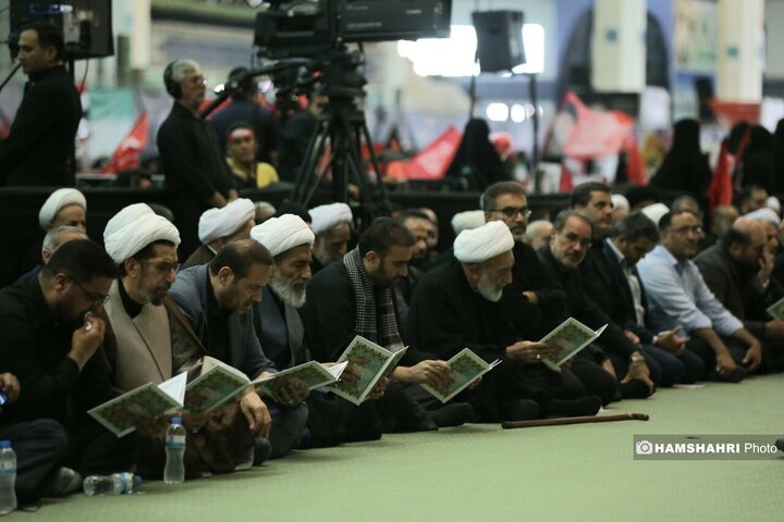 مراسم بزرگداشت آقای شهید ایران در مصلی تهران