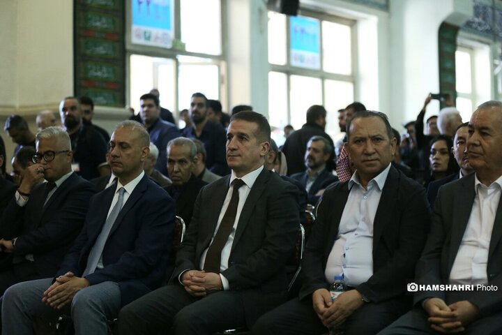 مراسم بزرگداشت آقای شهید ایران در مصلی تهران