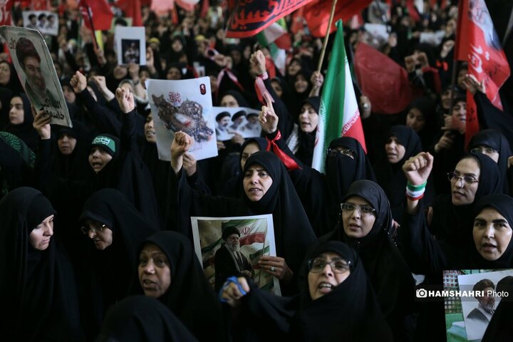 مراسم بزرگداشت آقای شهید ایران در مصلی تهران
