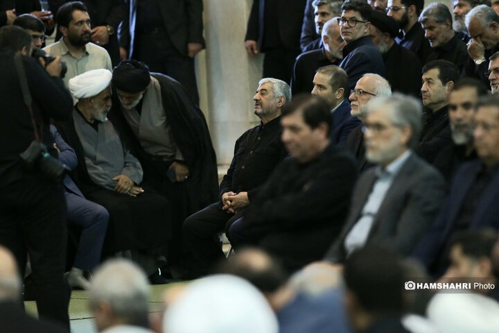 مراسم بزرگداشت آقای شهید ایران در مصلی تهران