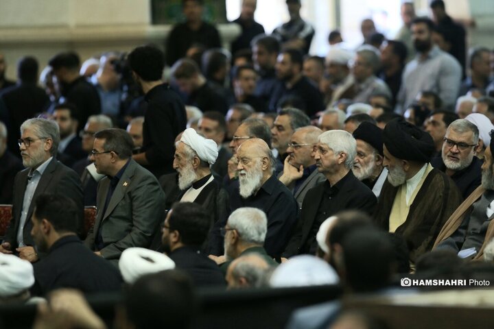 مراسم بزرگداشت آقای شهید ایران در مصلی تهران