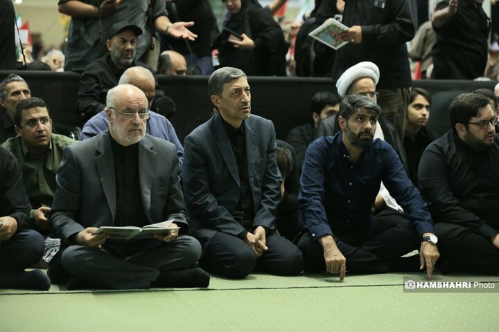 مراسم بزرگداشت آقای شهید ایران در مصلی تهران