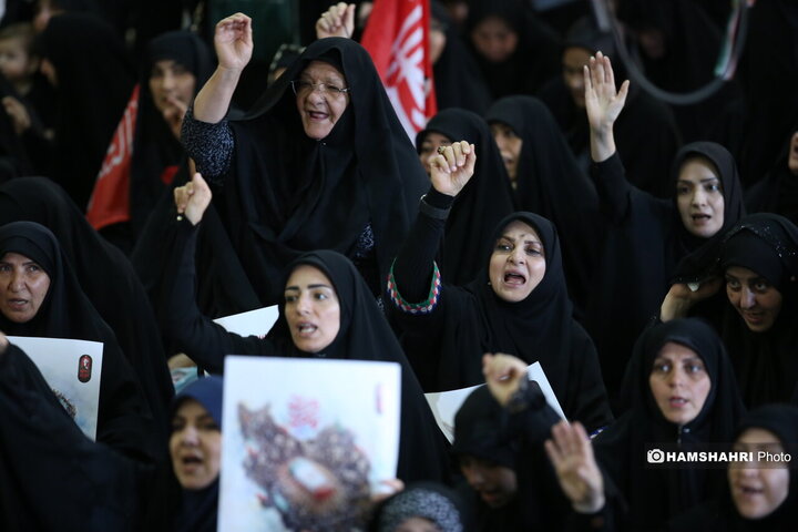 مراسم بزرگداشت آقای شهید ایران در مصلی تهران