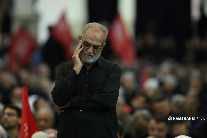 مراسم بزرگداشت آقای شهید ایران در مصلی تهران