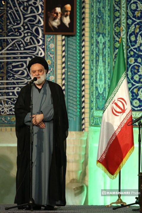 مراسم بزرگداشت آقای شهید ایران در مصلی تهران