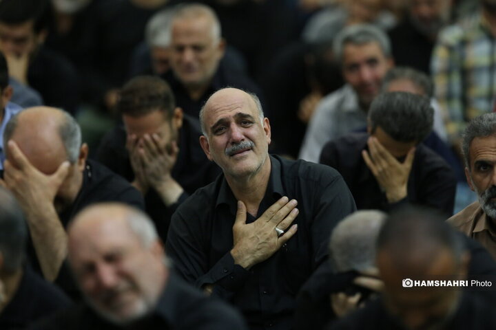 مراسم بزرگداشت آقای شهید ایران در مصلی تهران