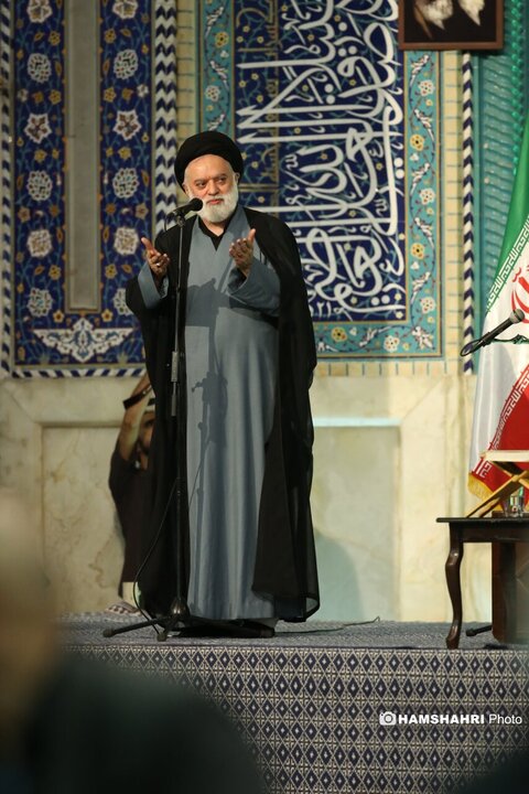 مراسم بزرگداشت آقای شهید ایران در مصلی تهران