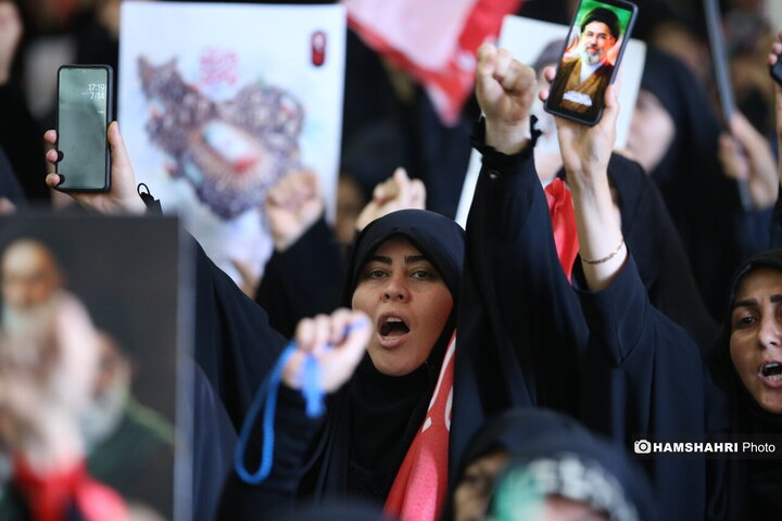 مراسم بزرگداشت آقای شهید ایران در مصلی تهران