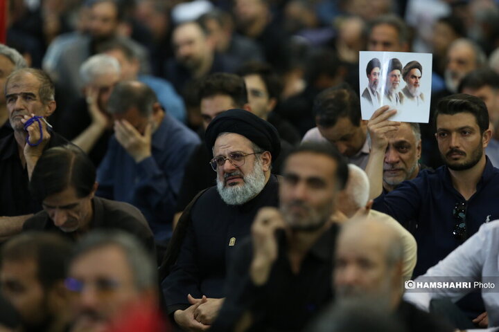 مراسم بزرگداشت آقای شهید ایران در مصلی تهران