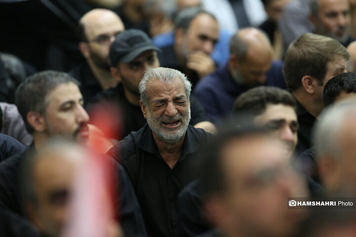 مراسم بزرگداشت آقای شهید ایران در مصلی تهران
