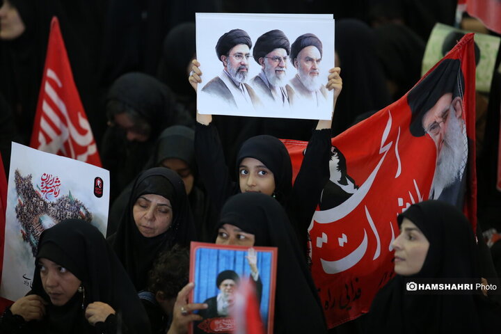 مراسم بزرگداشت آقای شهید ایران در مصلی تهران