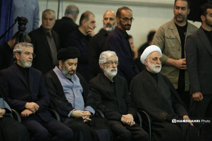 مراسم بزرگداشت آقای شهید ایران در مصلی تهران