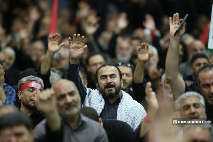 مراسم بزرگداشت آقای شهید ایران در مصلی تهران