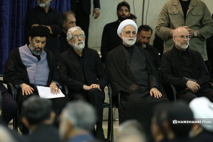 مراسم بزرگداشت آقای شهید ایران در مصلی تهران