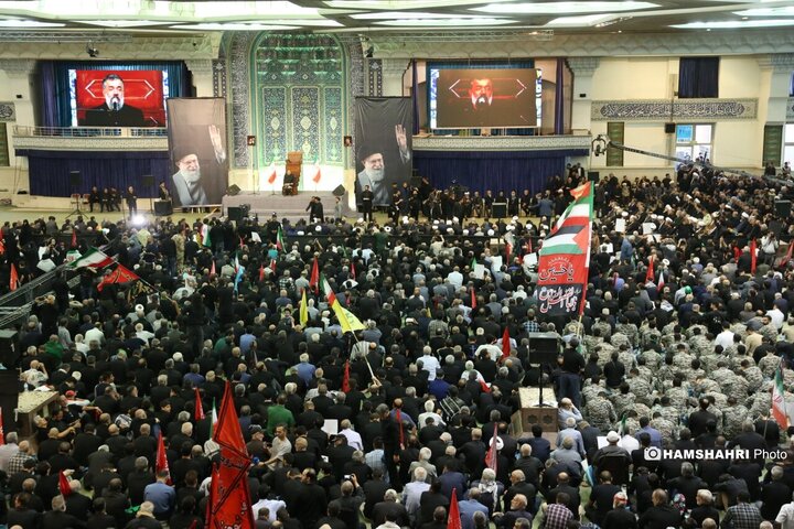 مراسم بزرگداشت آقای شهید ایران در مصلی تهران