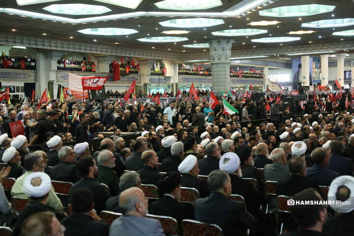 مراسم بزرگداشت آقای شهید ایران در مصلی تهران