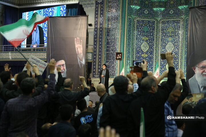 مراسم بزرگداشت آقای شهید ایران در مصلی تهران