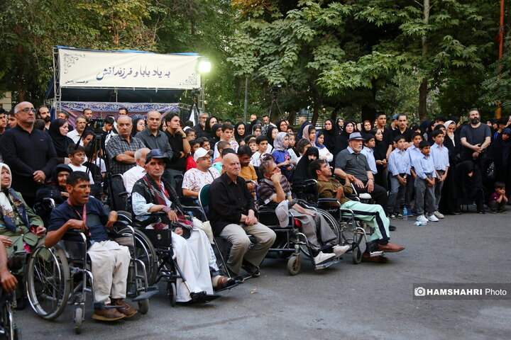 مراسم گرامیداشت رهبر شهید در شیرخوارگاه آمنه