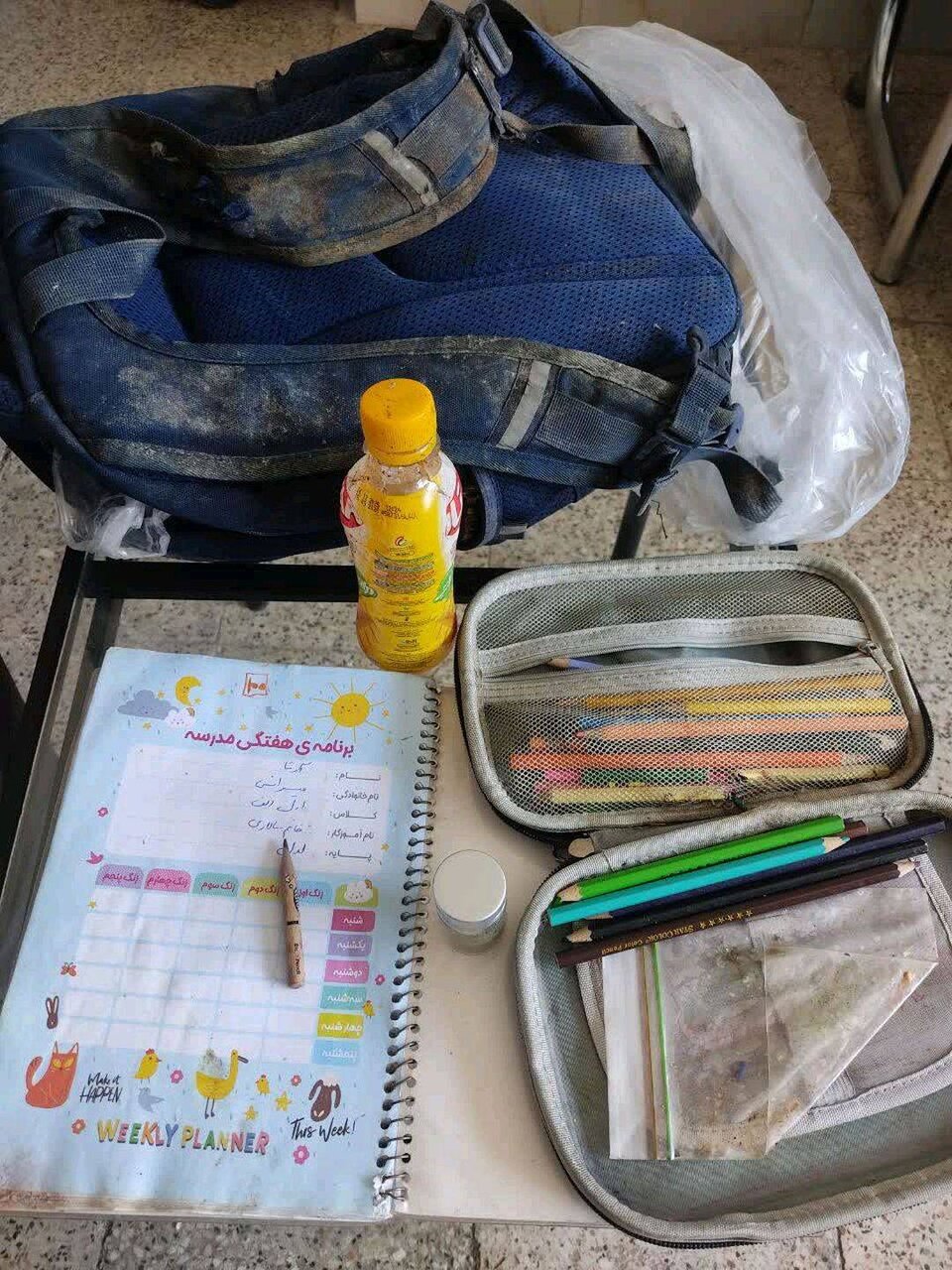 شهید ارشا میرابی