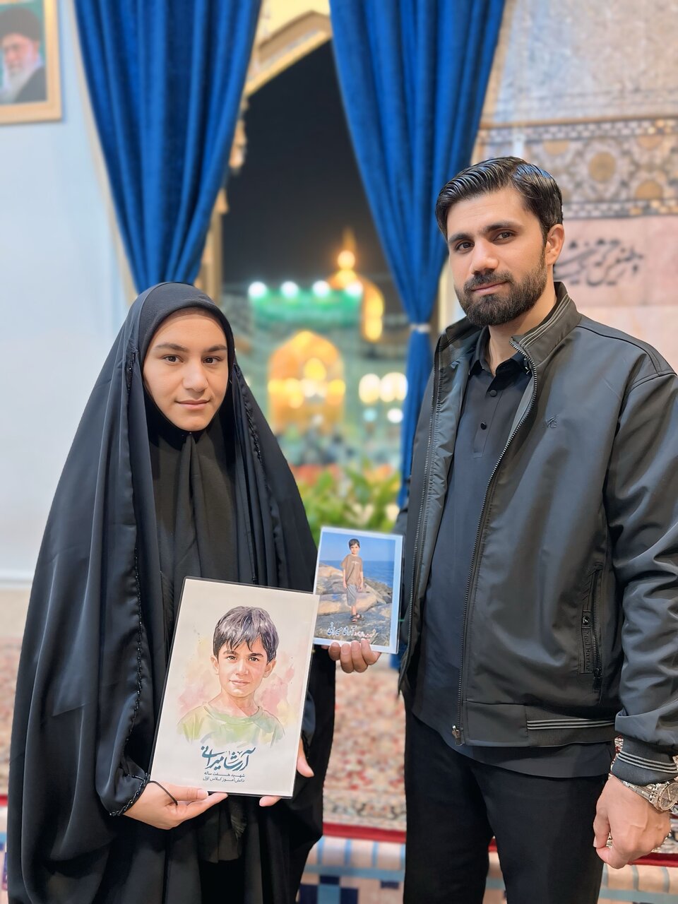 ماجرای عجیب کیف پسر مینابی | غمنامه‌ای از پدر کودک ۷ ساله شهید آرشا میرابی