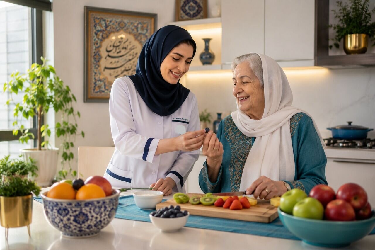 نسخه ساده برای سالمندی سالم و شاداب؛ از این عادتها شروع کنید