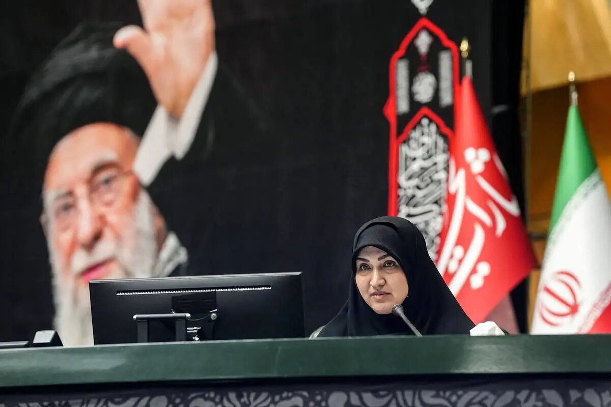 نمایندگان زن در اولین نشست علنی مجلس پس از جنگ | تصاویر