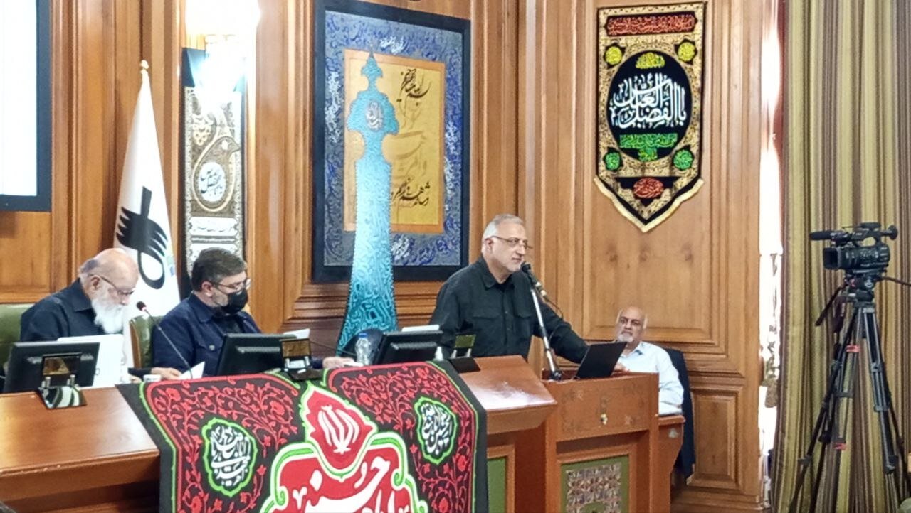 زاکانی در شورا