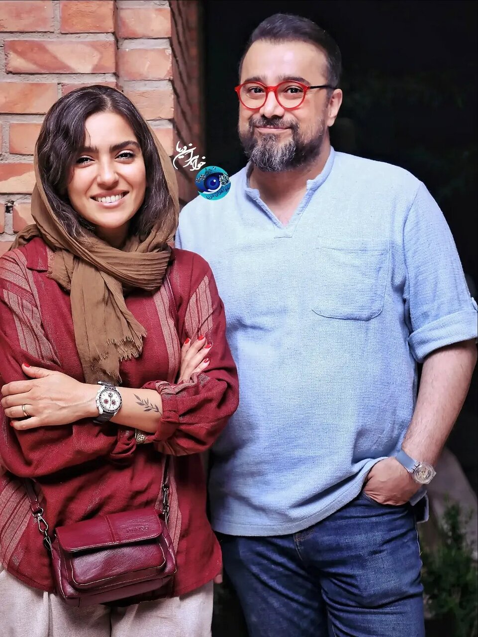 تصاویر جدید سپند امیرسلیمانی و همسرش مونا کرمی