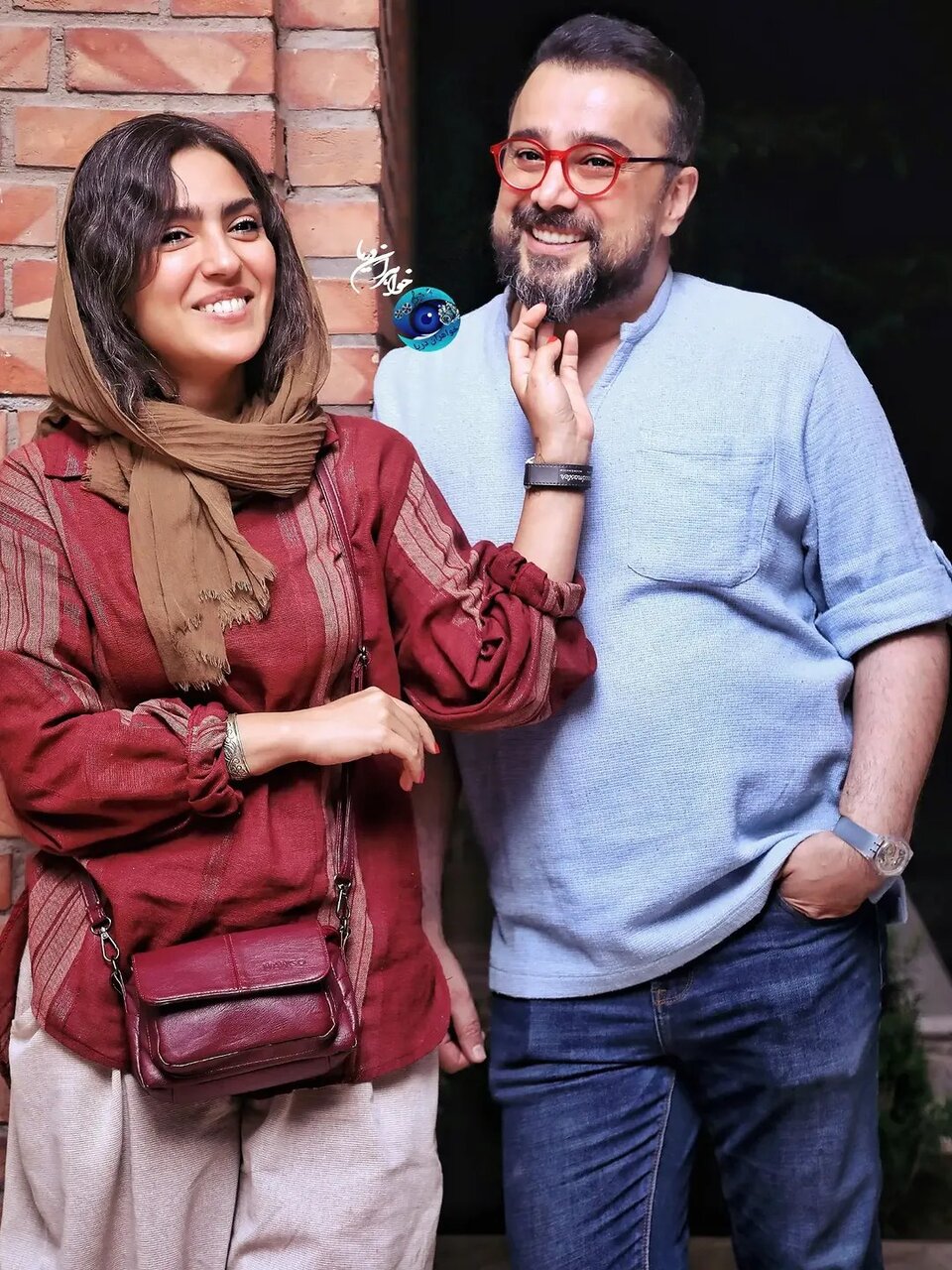 تصاویر جدید سپند امیرسلیمانی و همسرش مونا کرمی