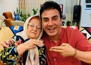 پیام شاهرخ خان از هند برای مادر عموپورنگ | ببینید