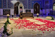 همسایگان رهبر شهید در حرم رضوی را بشناسیم + اینفوگرافیک