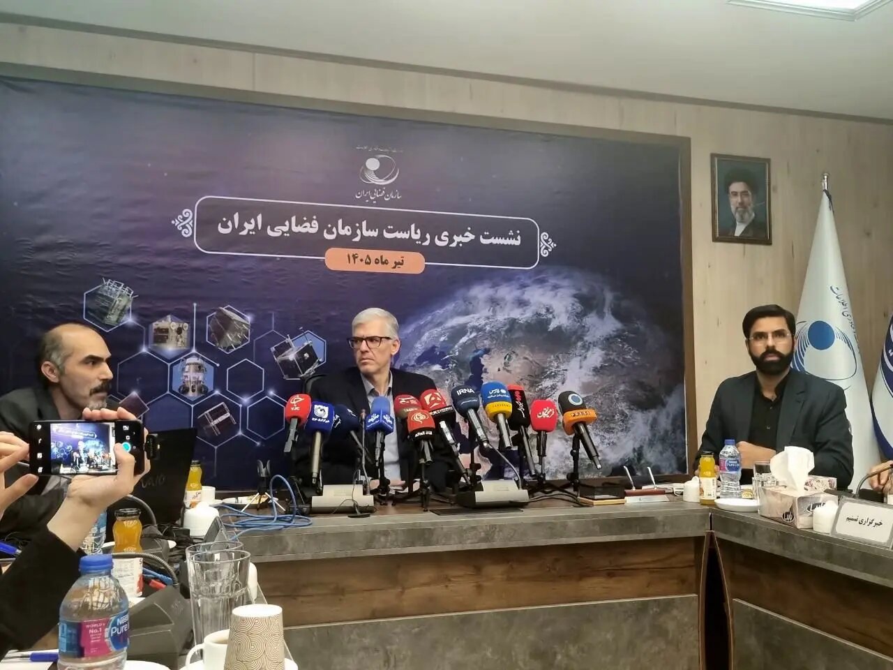 ۲۰ ماهواره ایرانی در انتظار پرواز به فضا؛ از ناهید تا پارس