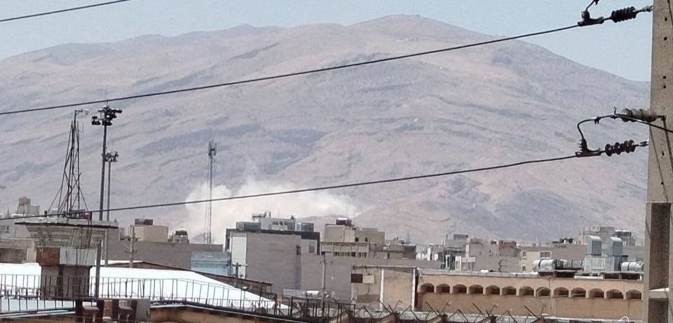 انفجار در شیراز
