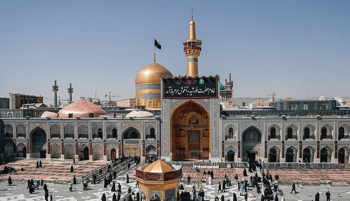 آخرین وضعیت حرم رضوی پس از آتش سوزی؛ ببینید | علت حادثه مشخص شد؛ توضیحات آستان قدس رضوی