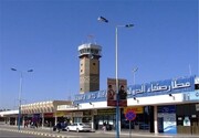 بمباران فرودگاه ۹ دقیقه قبل از فرود هواپیمای ایرانی
