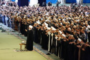 نماز جمعه تهران به امامت حجت الاسلام حاج علی اکبری