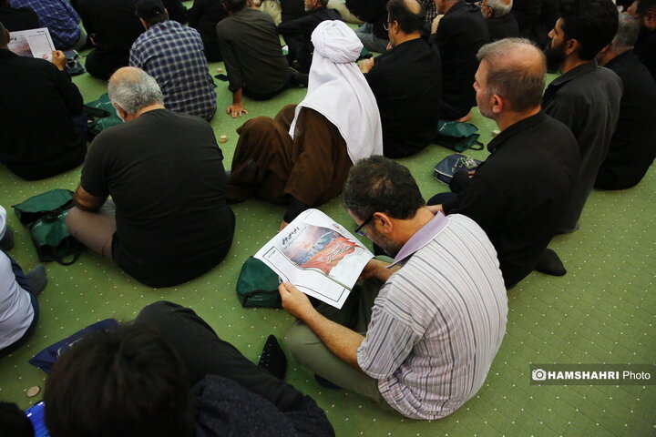 نماز جمعه تهران به امامت حجت الاسلام حاج علی اکبری