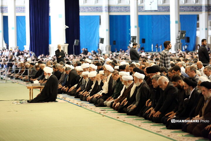 نماز جمعه تهران به امامت حجت الاسلام حاج علی اکبری