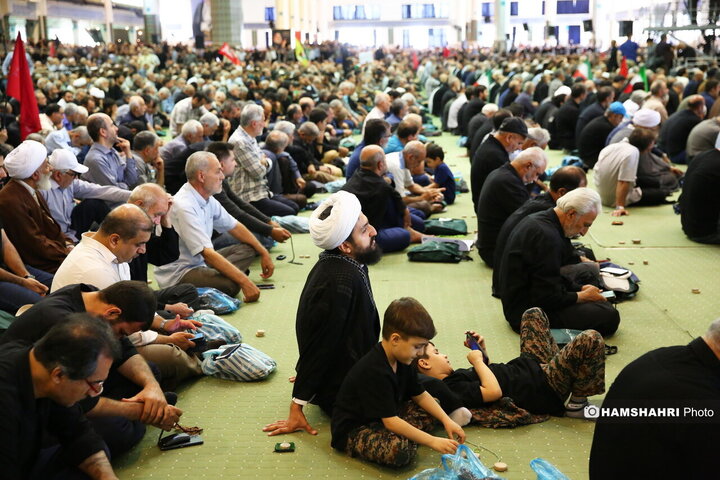 نماز جمعه تهران به امامت حجت الاسلام حاج علی اکبری