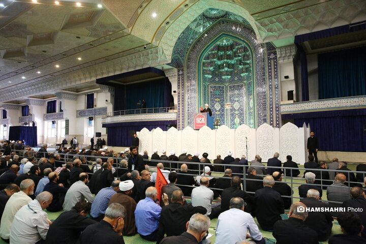 نماز جمعه تهران به امامت حجت الاسلام حاج علی اکبری