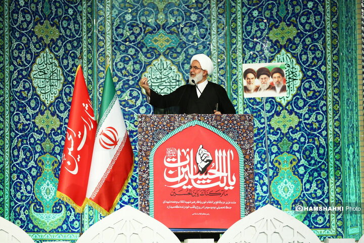 نماز جمعه تهران به امامت حجت الاسلام حاج علی اکبری
