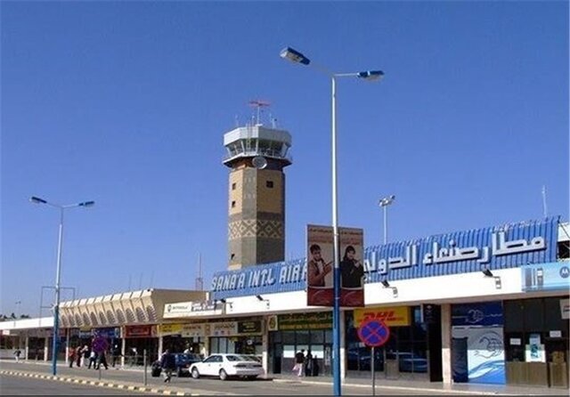 بمباران فرودگاه ۹ دقیقه قبل از فرود هواپیمای ایرانی فرودگاه صنعا