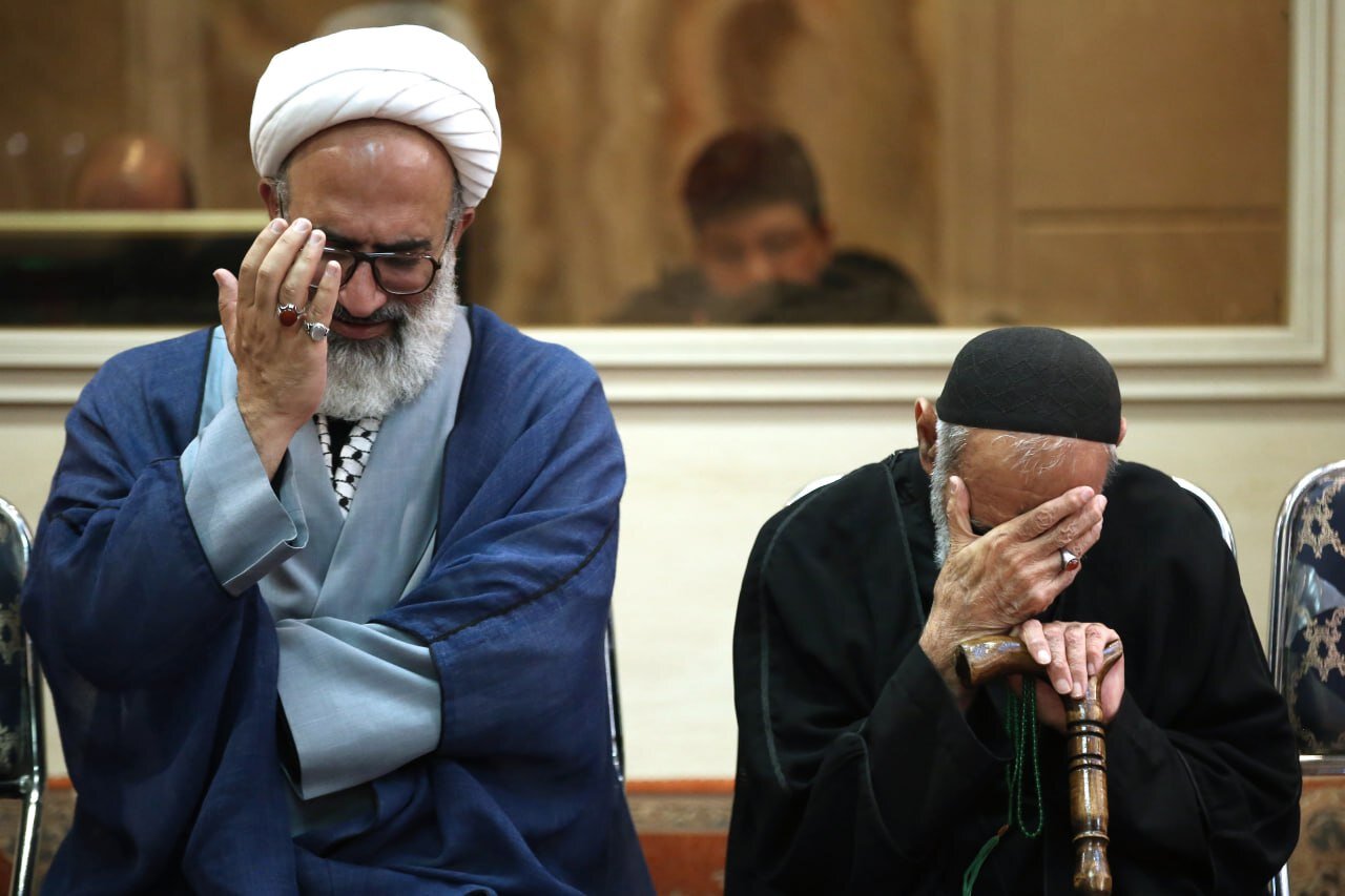 گرامیداشت و اقامه عزای «حبیب ایران»