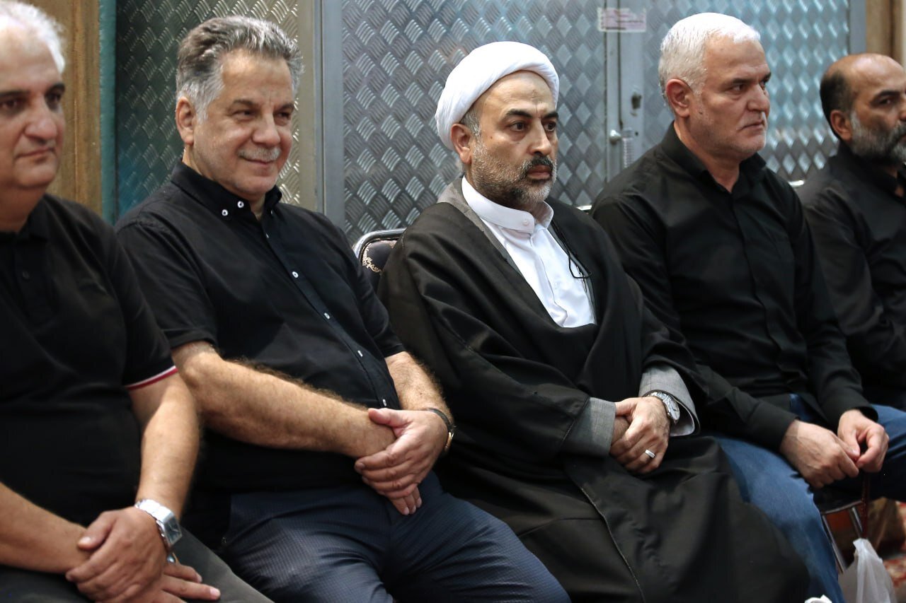 گرامیداشت و اقامه عزای «حبیب ایران»