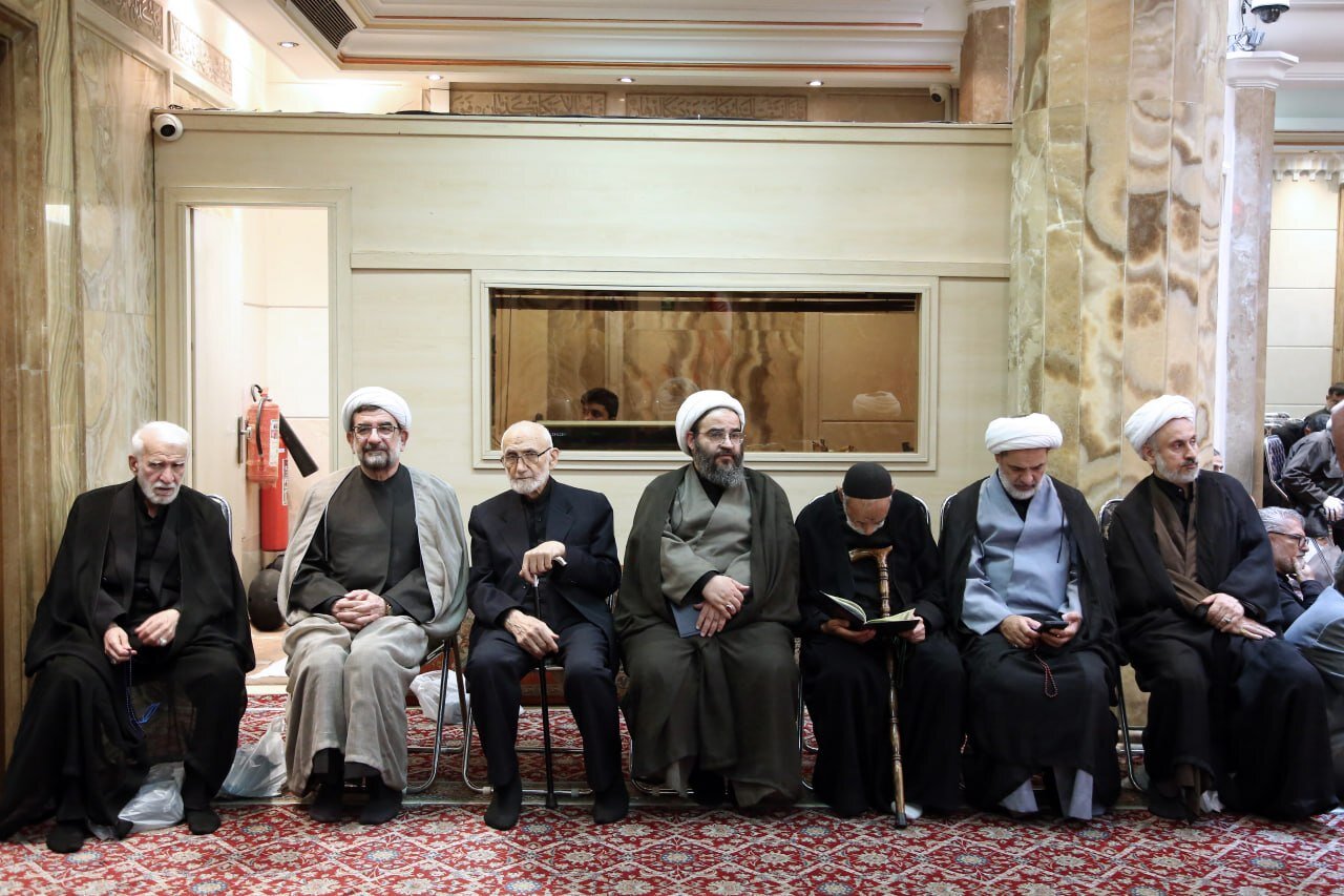 گرامیداشت و اقامه عزای «حبیب ایران»
